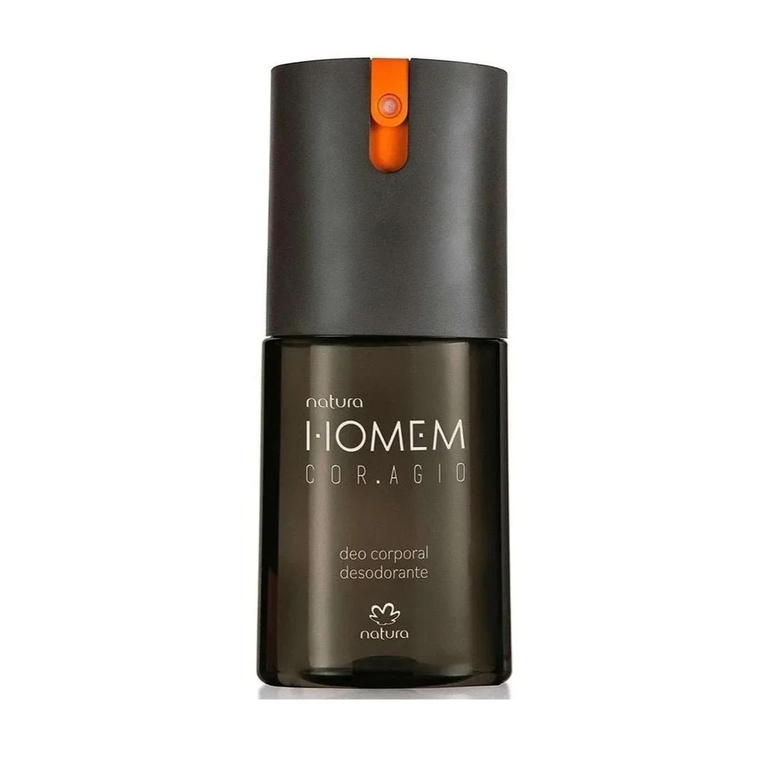 Deo Corporal Homen Coragio