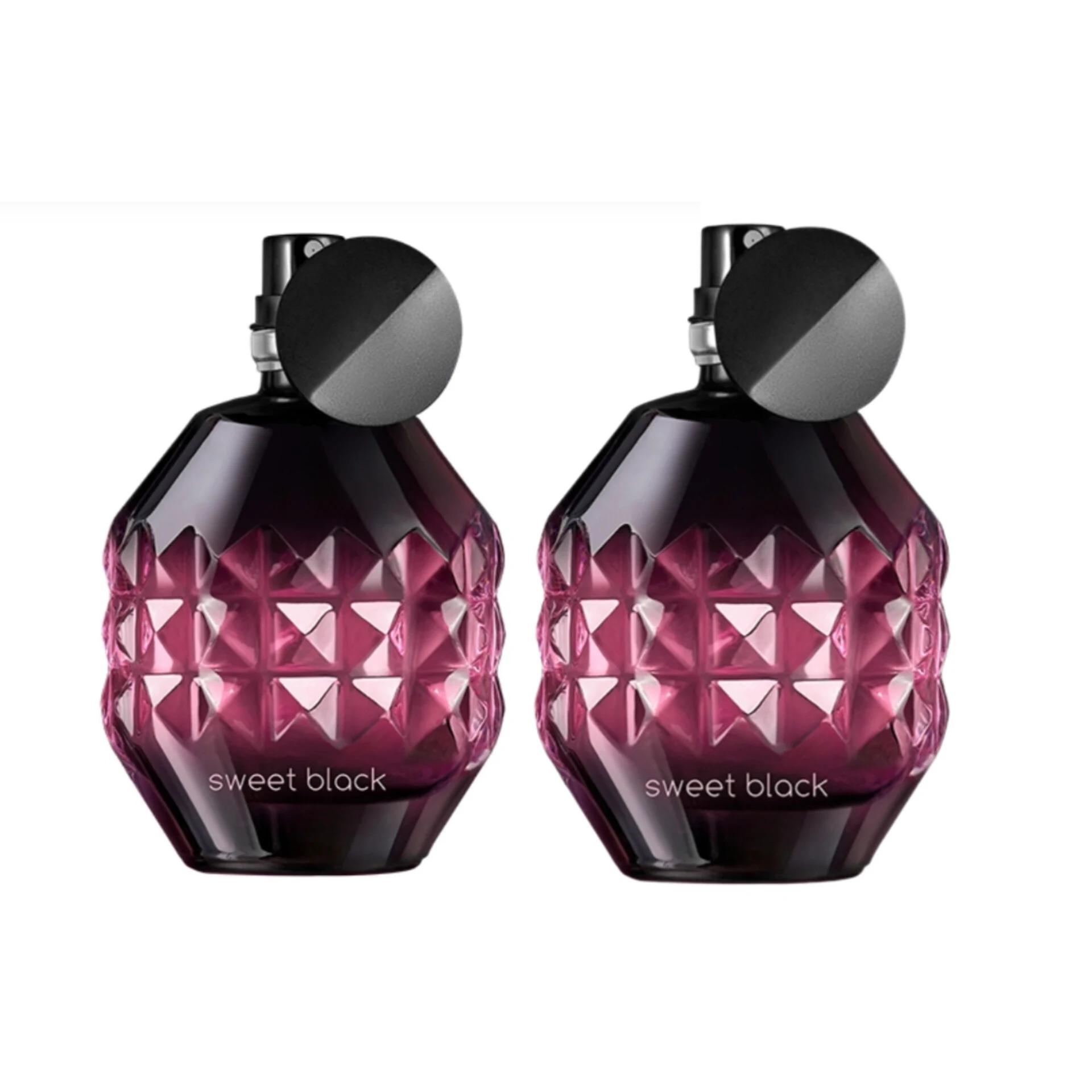 Kit x2 sweet black