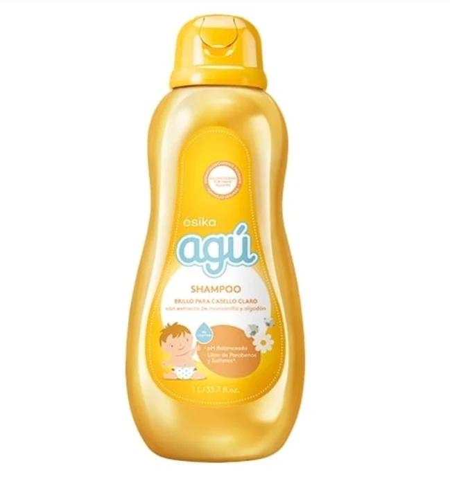 Shampoo Agu Manzanilla