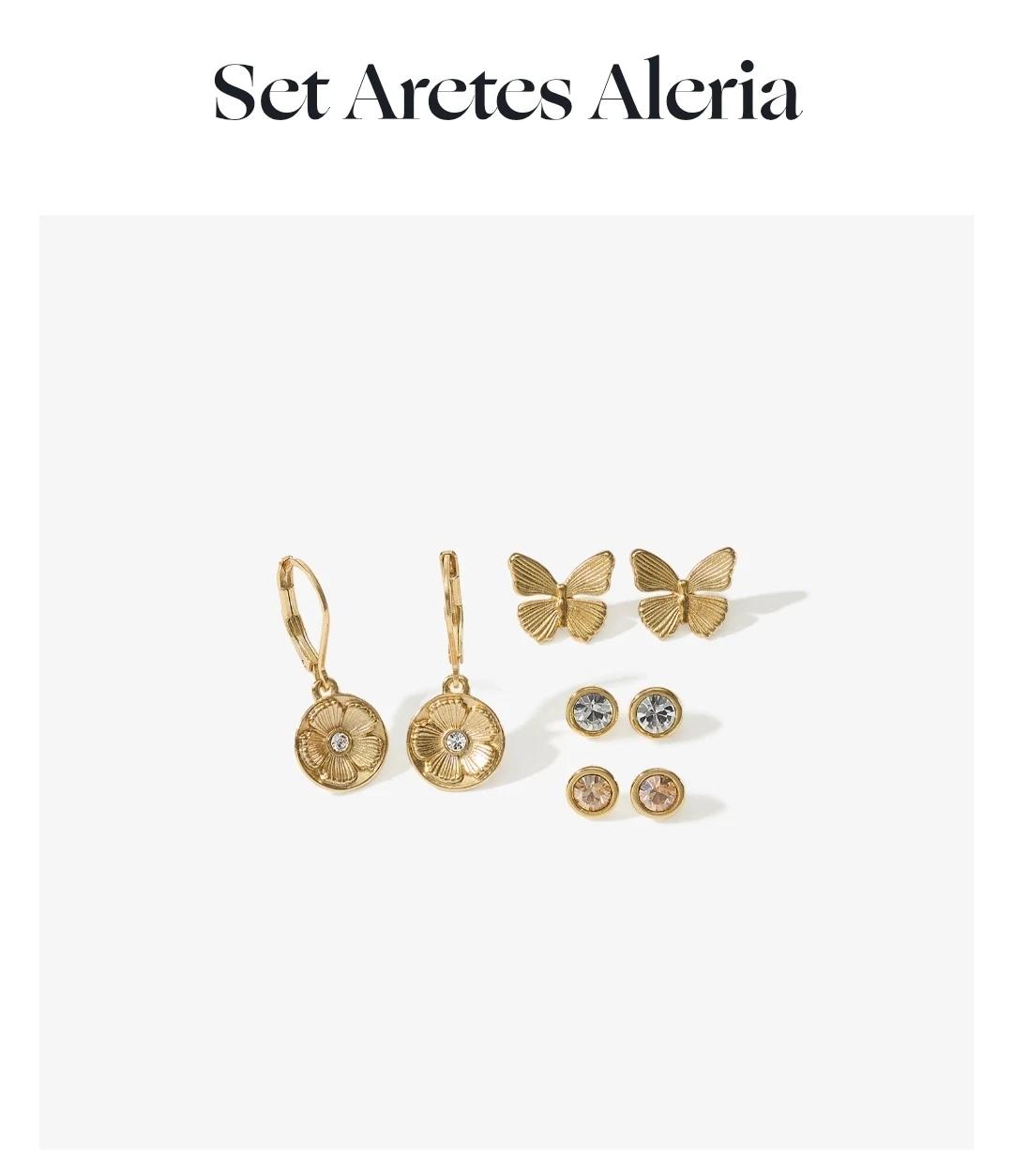 Set Aretes Aleria