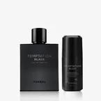 Temptation Black  Parfum + Desodorante
