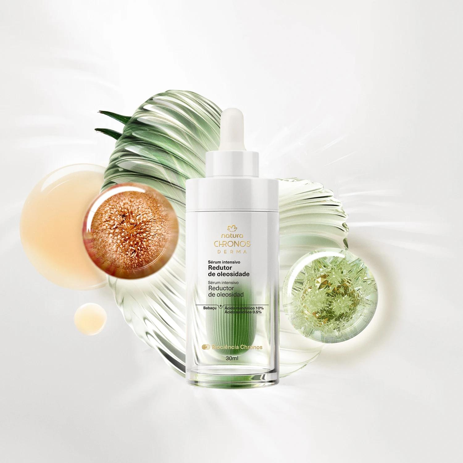 Sérum Intensivo Reductor de Oleosidad Chronos Derma mini 2