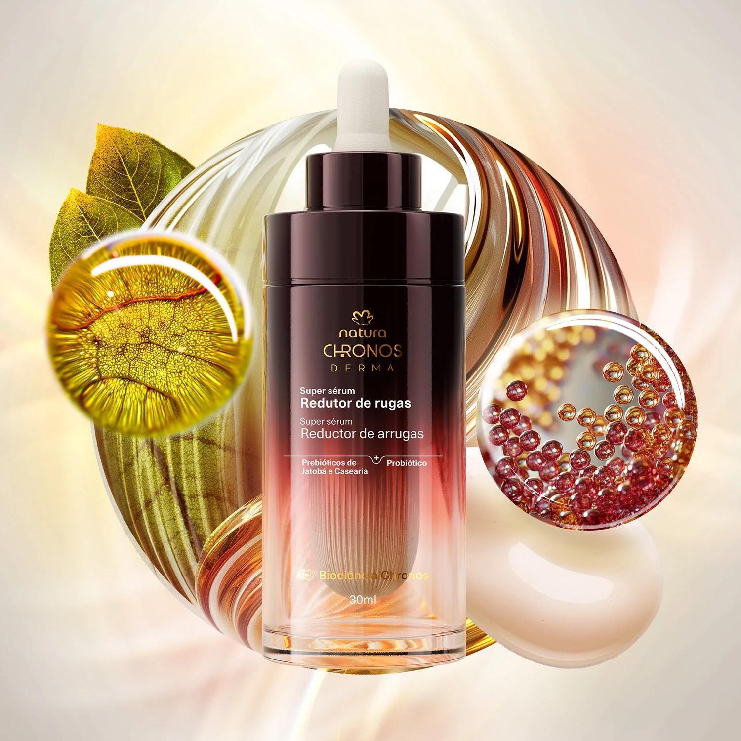 Chronos Súper sérum reductor de arrugas 30 ml mini 1