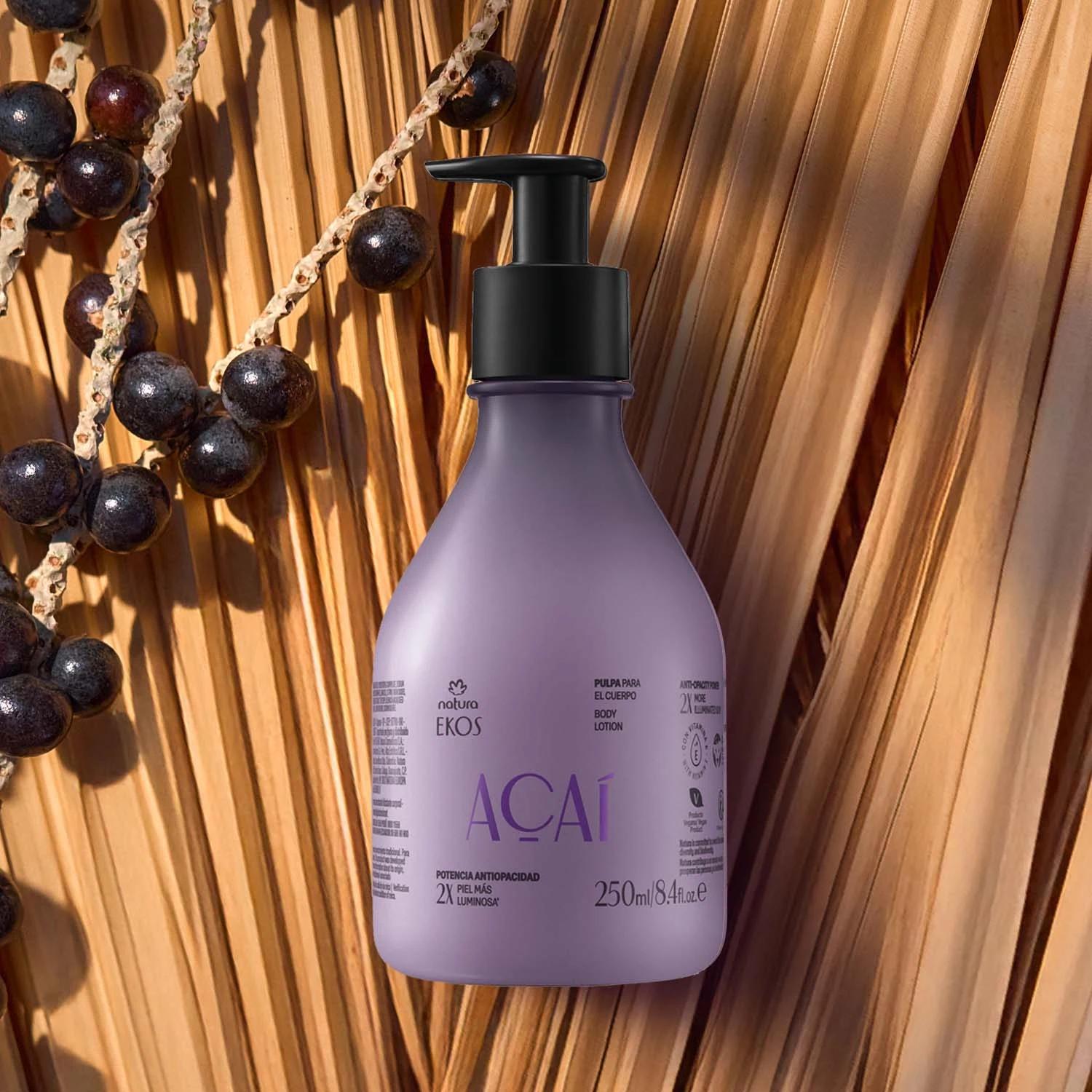 Crema Hidratante Ekos Acai 250 ml miniatura 2