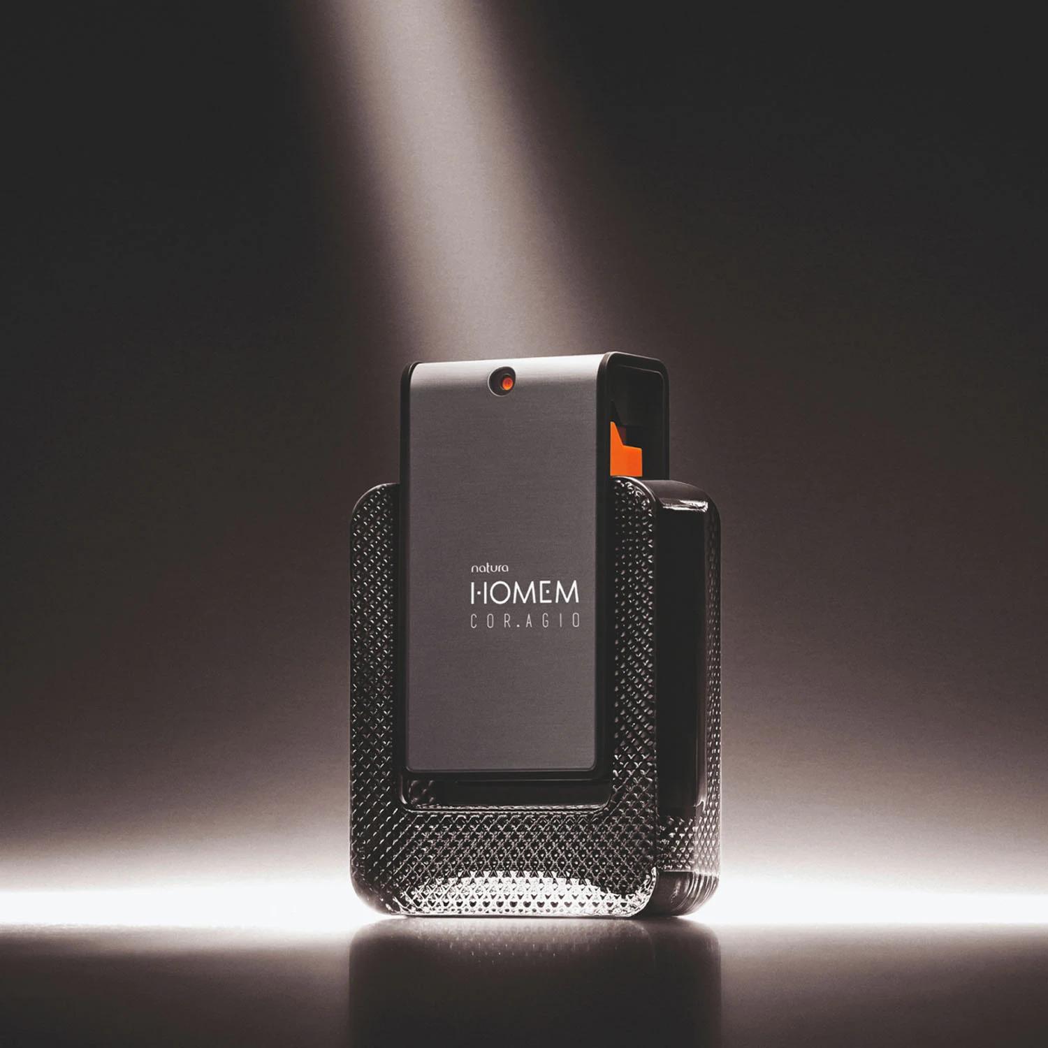 Natura Homem eau de parfum masculino cor.agio 100 ml mini 1