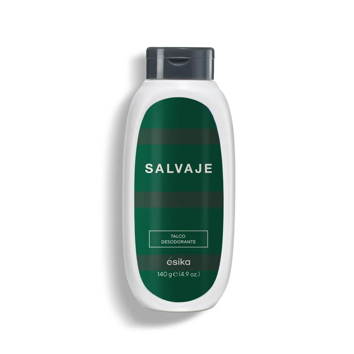 Talco Perfumado Salvaje