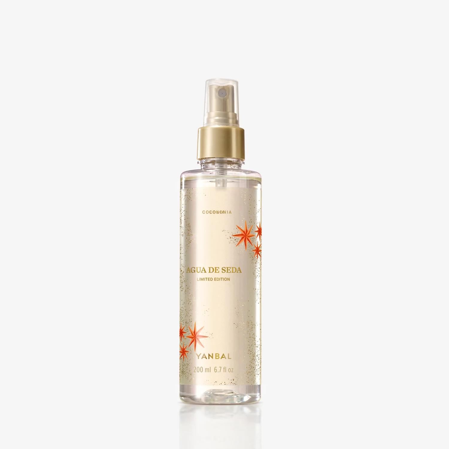 Agua de Seda Colonia EDL Navidad 200ml