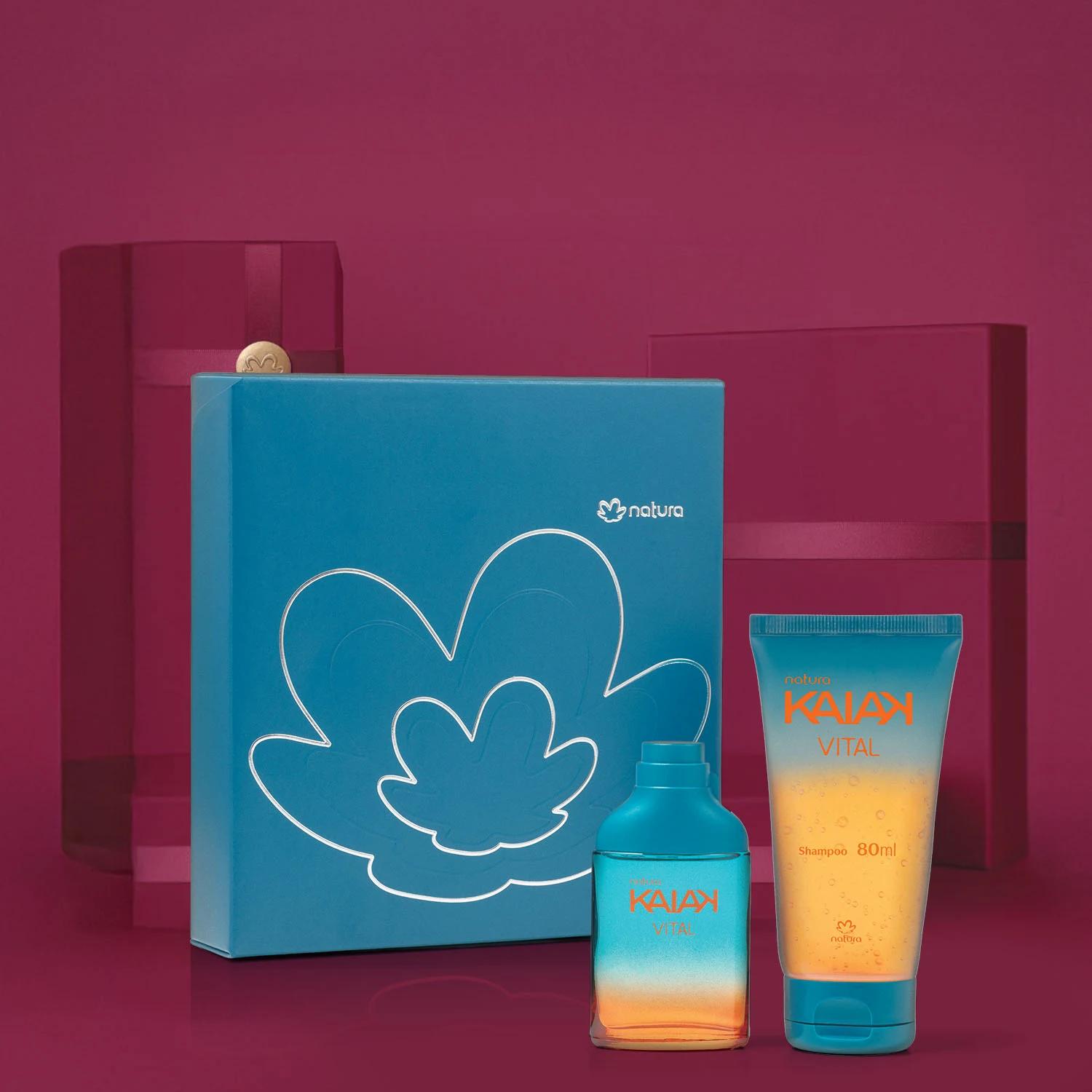 Regalo Kaiak Vital 25ml Masculino miniatura 2