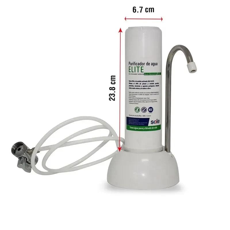 Purificador De Agua Sole Elite Sobre Lavadero