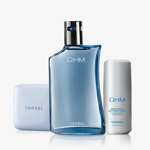 Set Ohm : Parfum + Jabón en Barra + Desodorante Perfumado Roll On