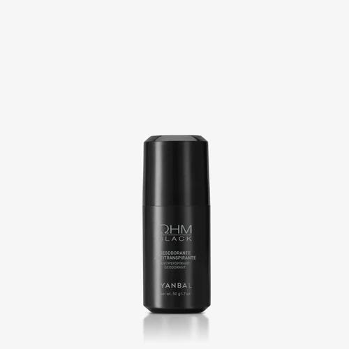 Ohm Black Desodorante Perfumado Roll on