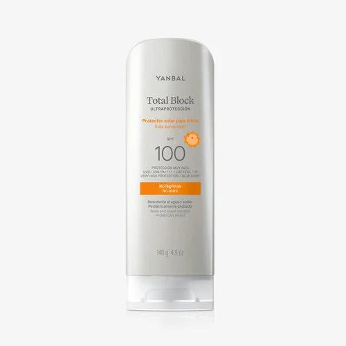 Protector Solar Total Block Kids SPF 100