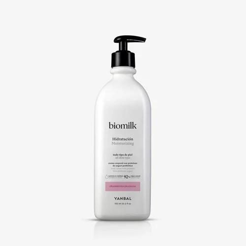 Biomilk Crema Corporal Frambuesa Granada