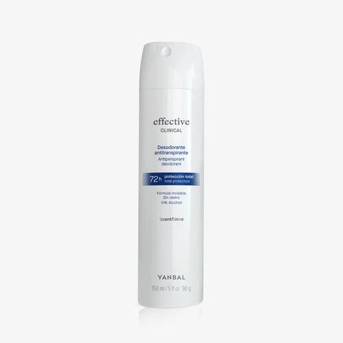 Desodorante Antitranspirante en Aerosol Effective Clinical