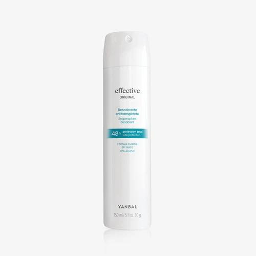 Desodorante Antitranspirante en Aerosol Effective Original