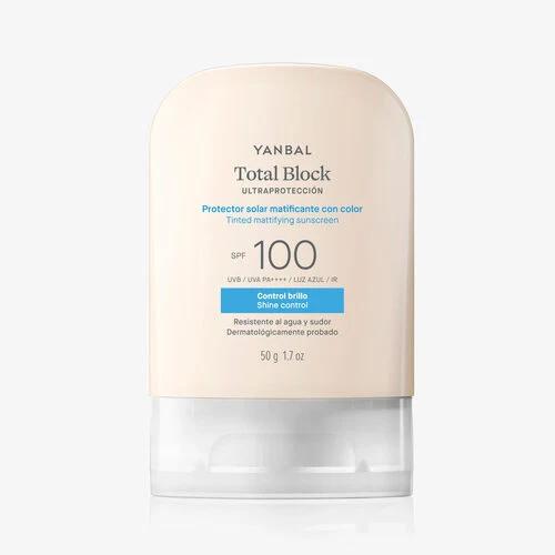 Protector Solar Matificante con Color SPF100 Yanbal