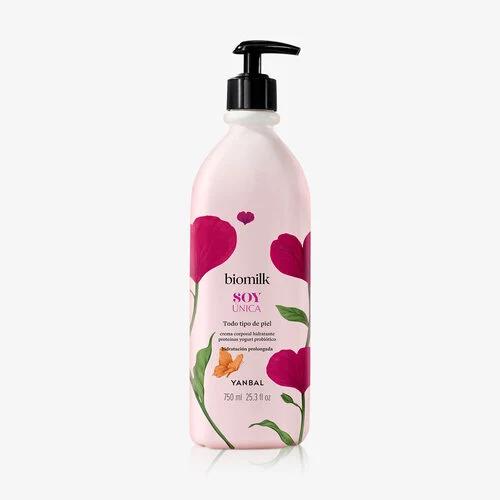 Crema Corporal Biomilk Soy Unica