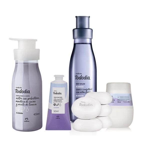 kit Algodon x5 Tododia