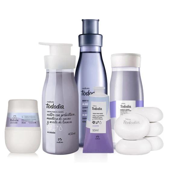 Kit Algodon x6 Tododia