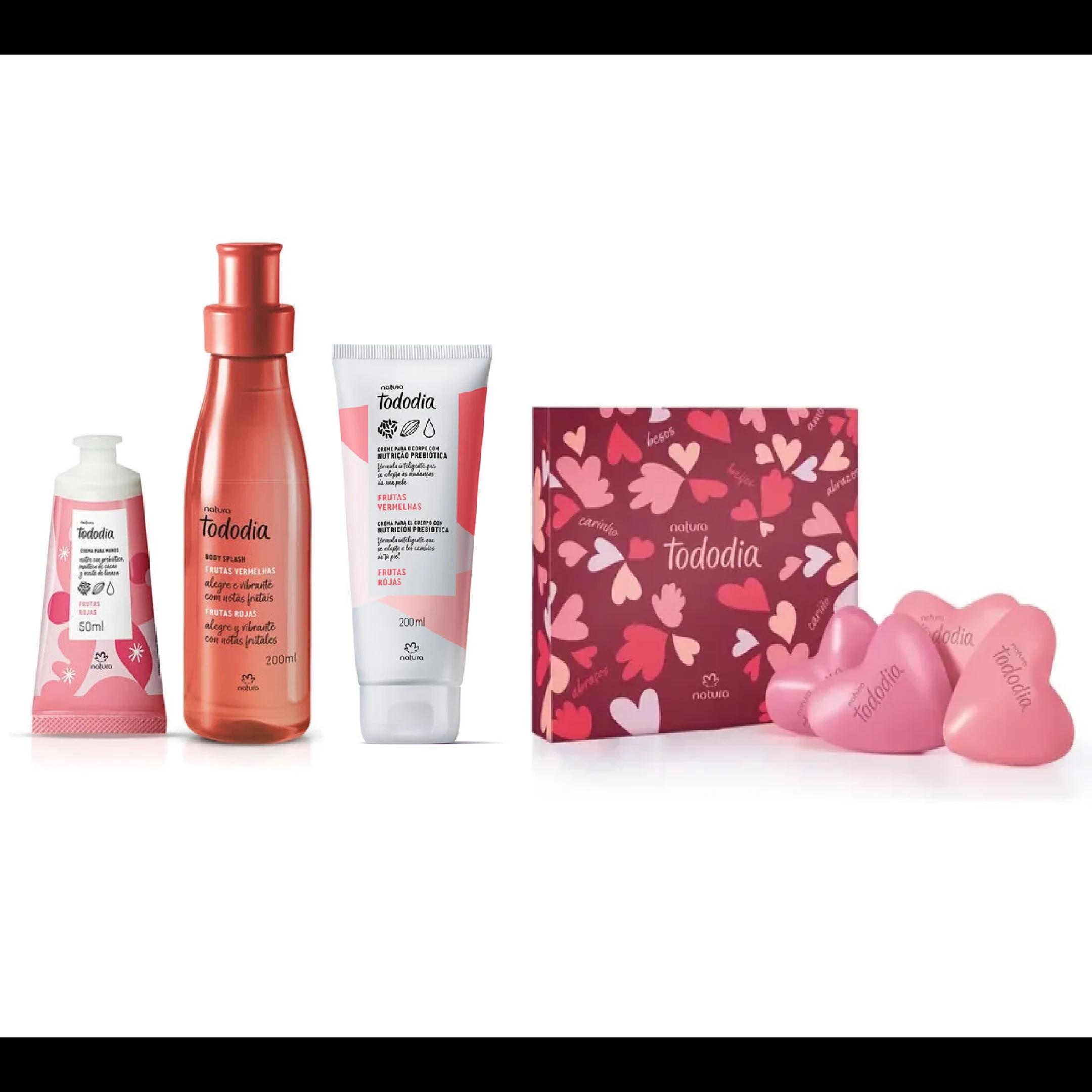 KIT FRUTOS ROJOS