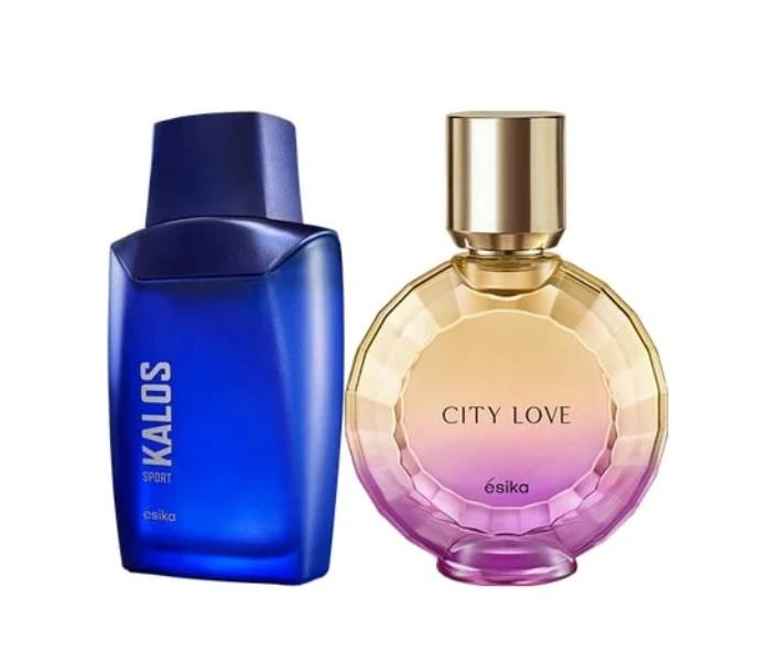 City Love 50ml + kalos sprort 100ml