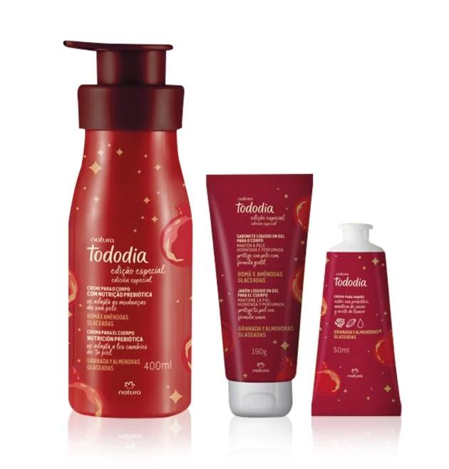 Regalo Tododia Granada y Almendras Glaseadas