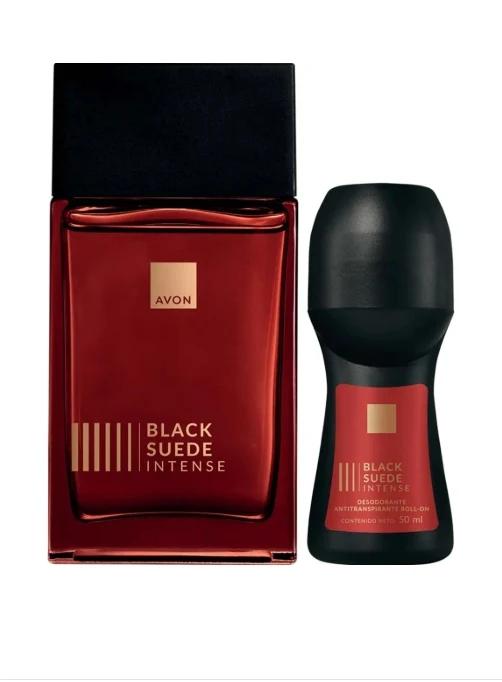 Black Suede Intense con Roll On