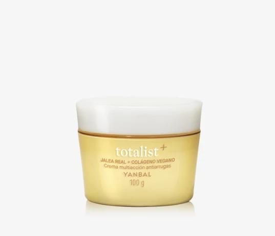 Crema Antiarrugas 100g Totalist+ Jalea Real Colágeno Vegano