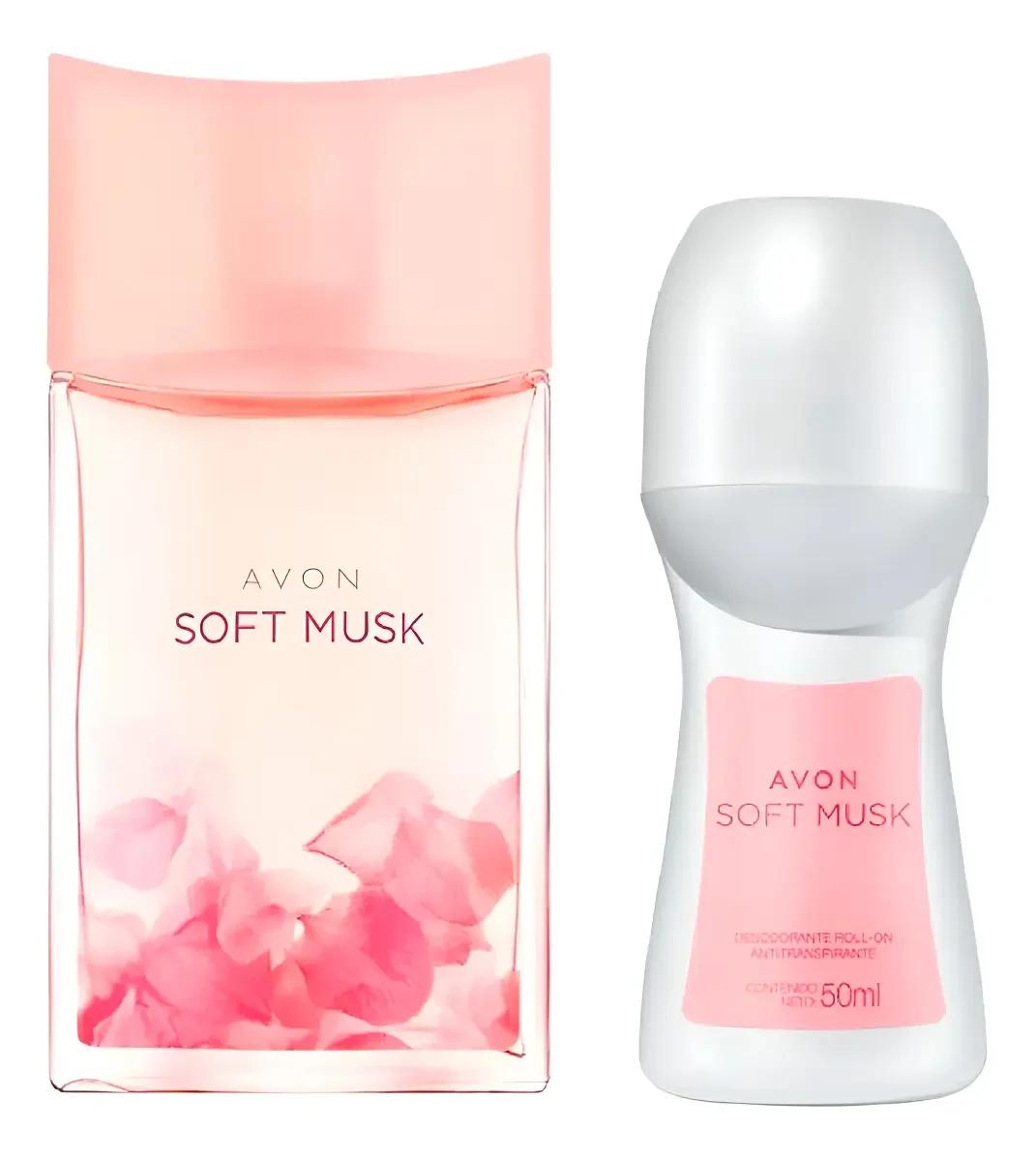 Soft Musk Perfume De Mujer Con Desodorante Avon