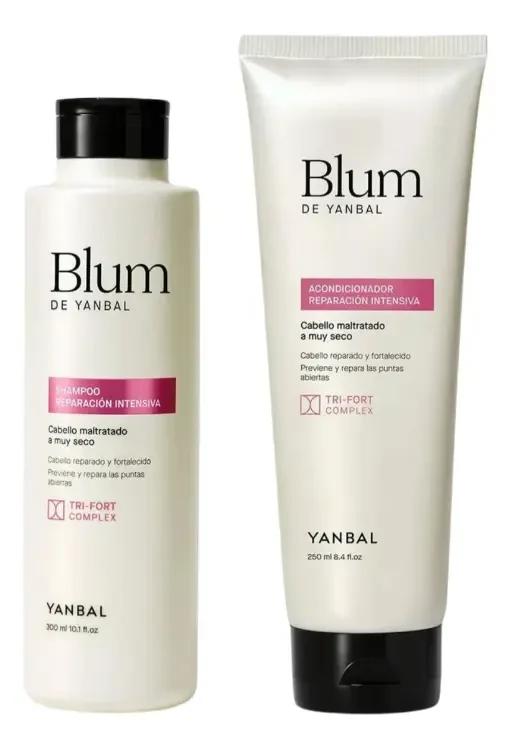 Blum Reparacion Intensa Shampoo Y Acondicionador Yanbal