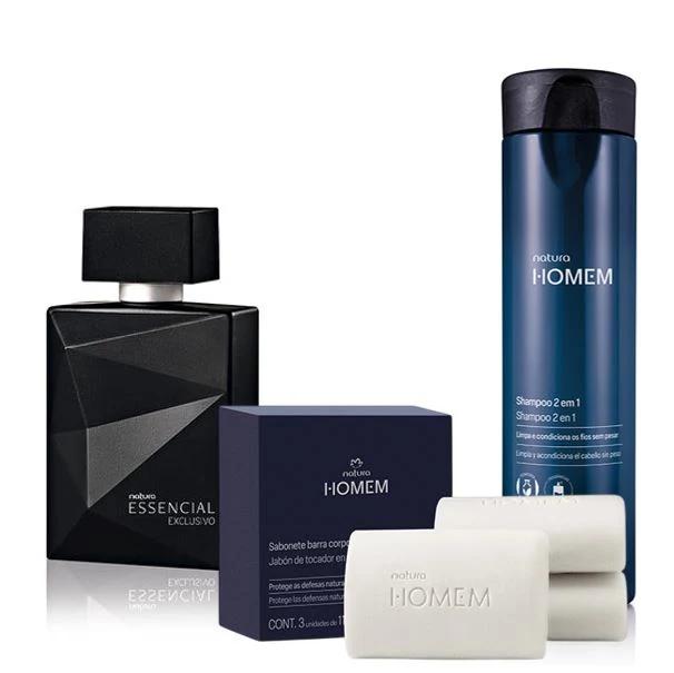 kit Essencial Exclusivo Hombre