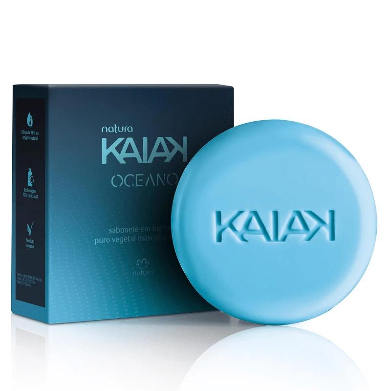 Jabon en barra Kaiak Oceano masculino 90g