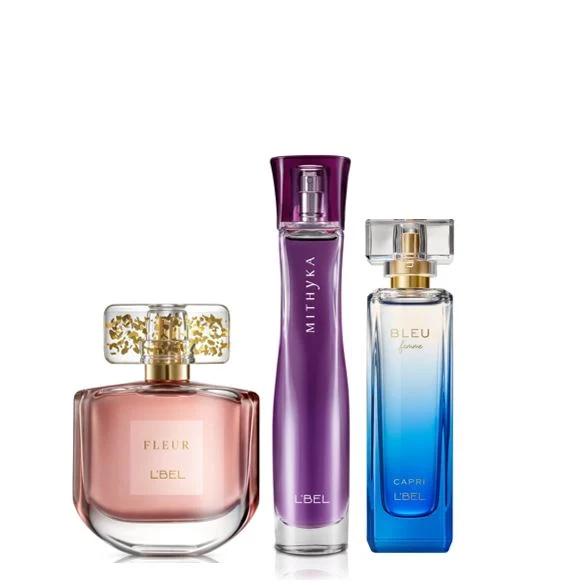 Kit Perfumes Chicas florales LBEL