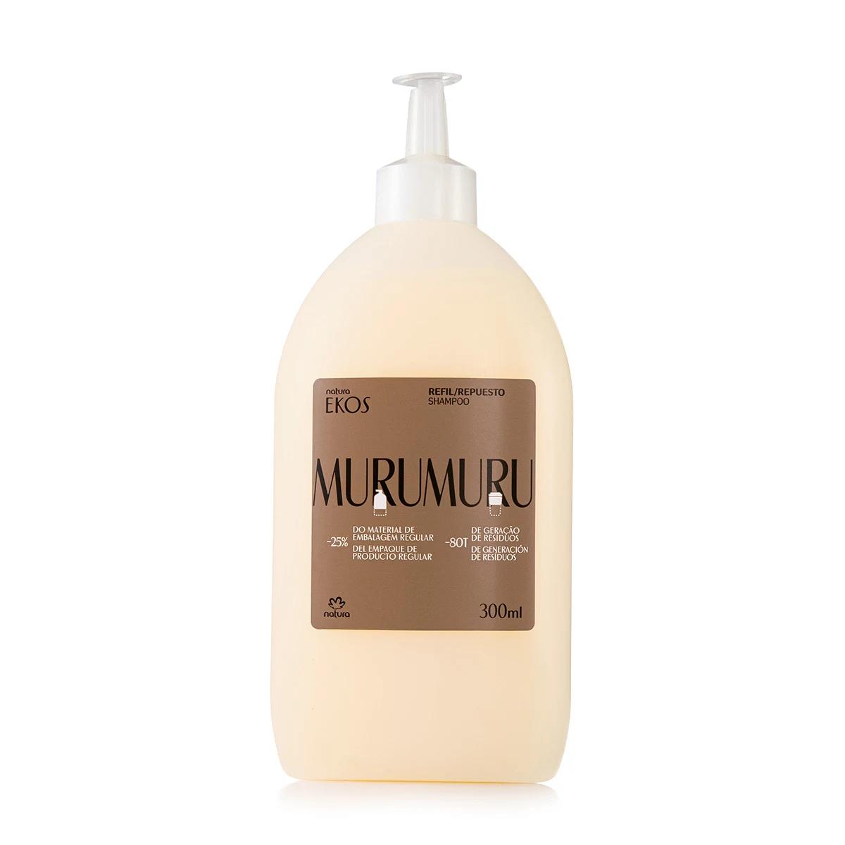 Shampoo Murumuro en REPUESTO 300ml