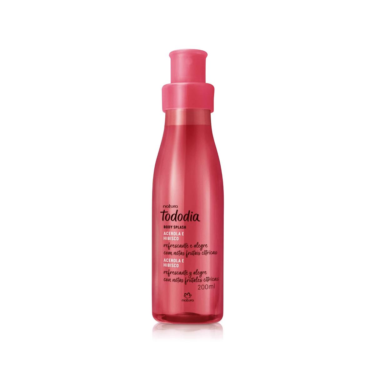 Body Splash Tododia Acerola y Hibisco 200 ml