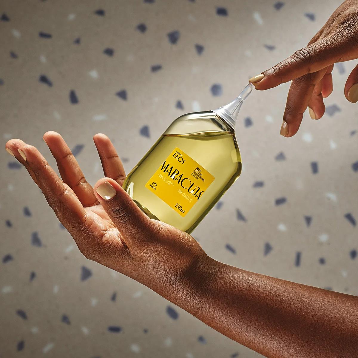 Repuesto Ekos Frescor eau de toilette maracuya 150 ml mini 1