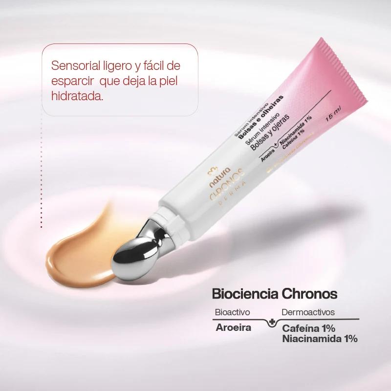 Chronos Sérum intensivo para bolsas y ojeras