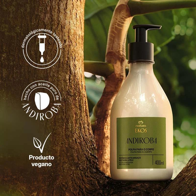Crema Hidratante Cuerpo Ekos Andiroba 400ml miniatura 2