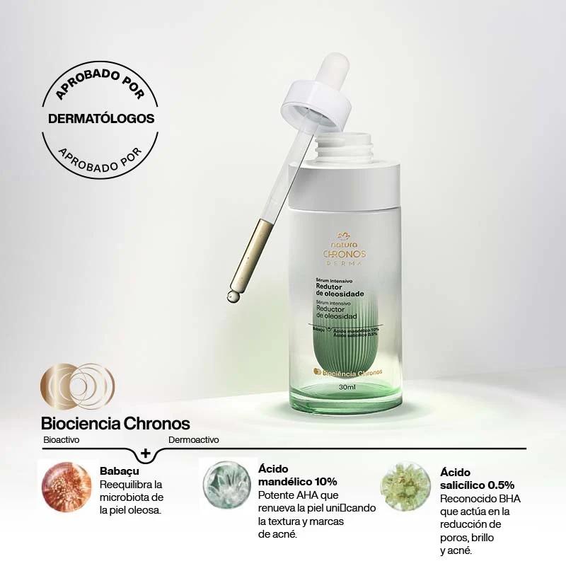 Sérum Intensivo Reductor de Oleosidad Chronos Derma mini 1