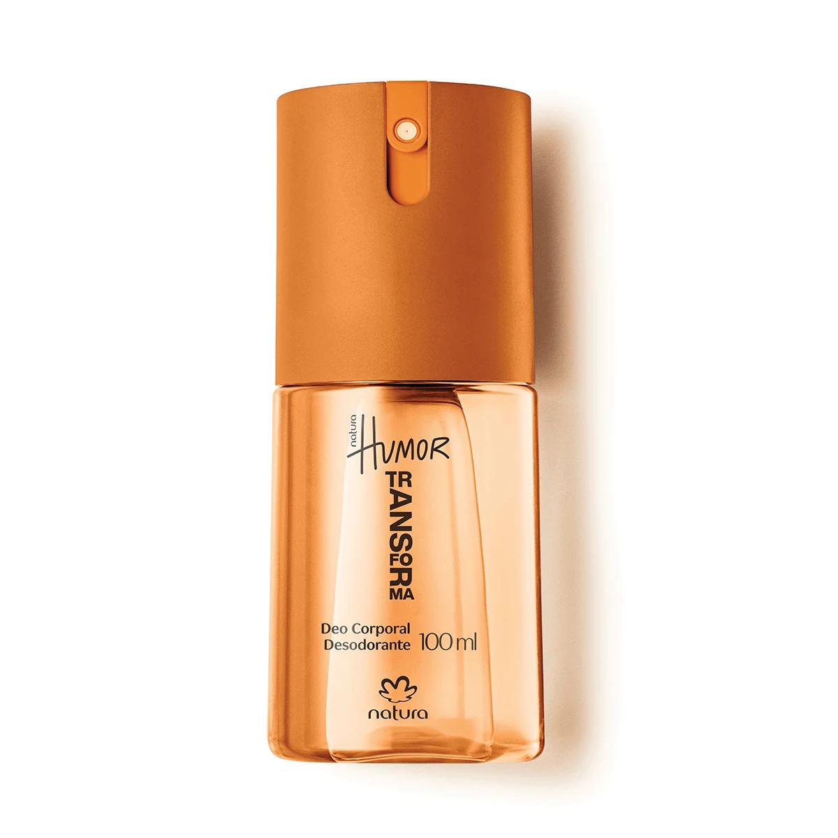 DEO CORPORAL HUMOR TRANSFORMA 100ML