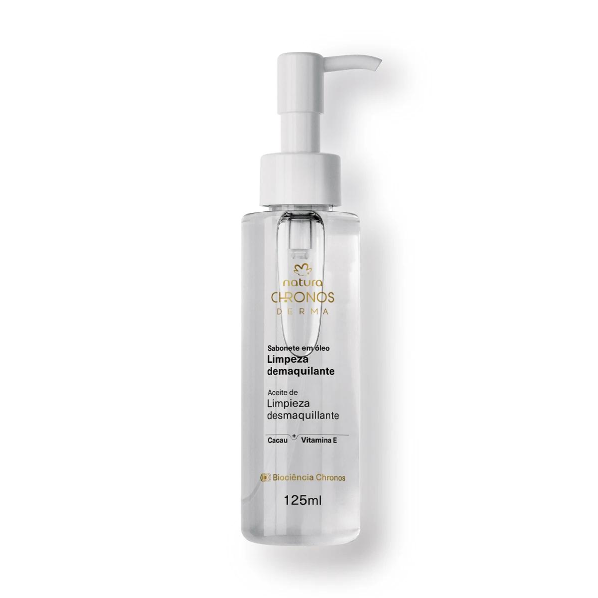 Chronos Óleo limpiador facial 125 ml