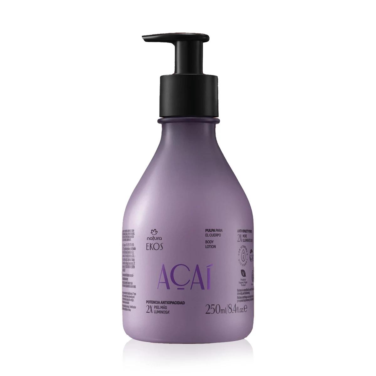 Crema Hidratante Ekos Acai 250 ml