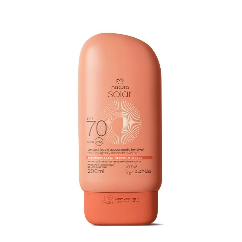 Protector Solar Corporal FPS 70 Natura Solar 200ml