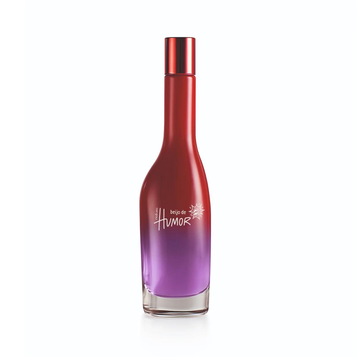 Humor eau de toilette femenina beijo de humor 75 ml