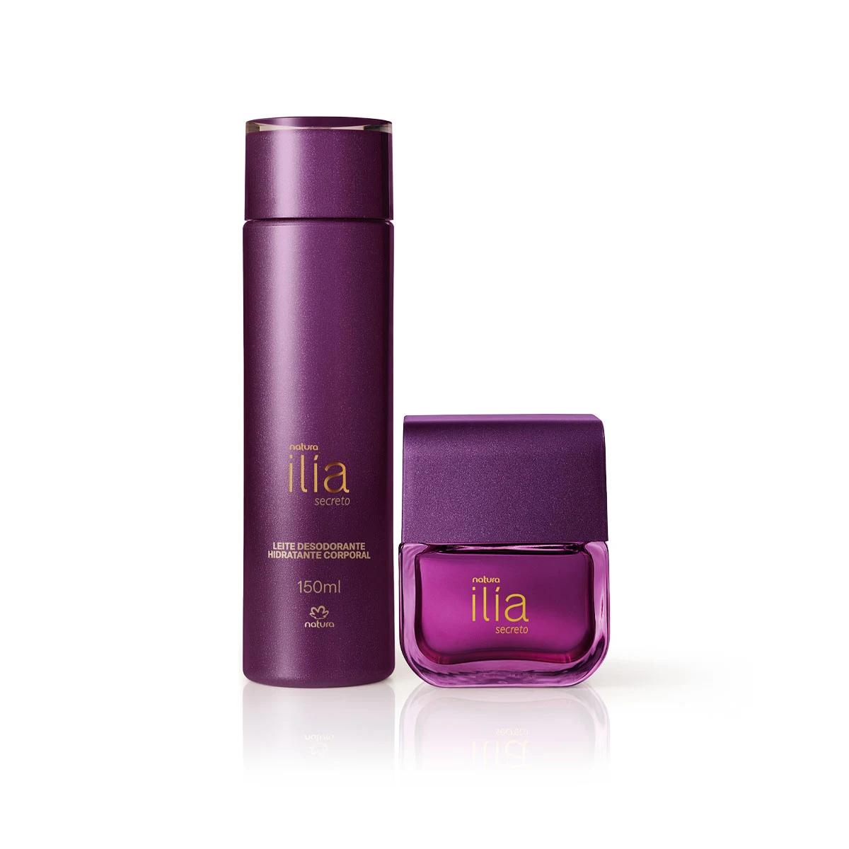 Regalo Madres Ilía Secreto con crema corporal