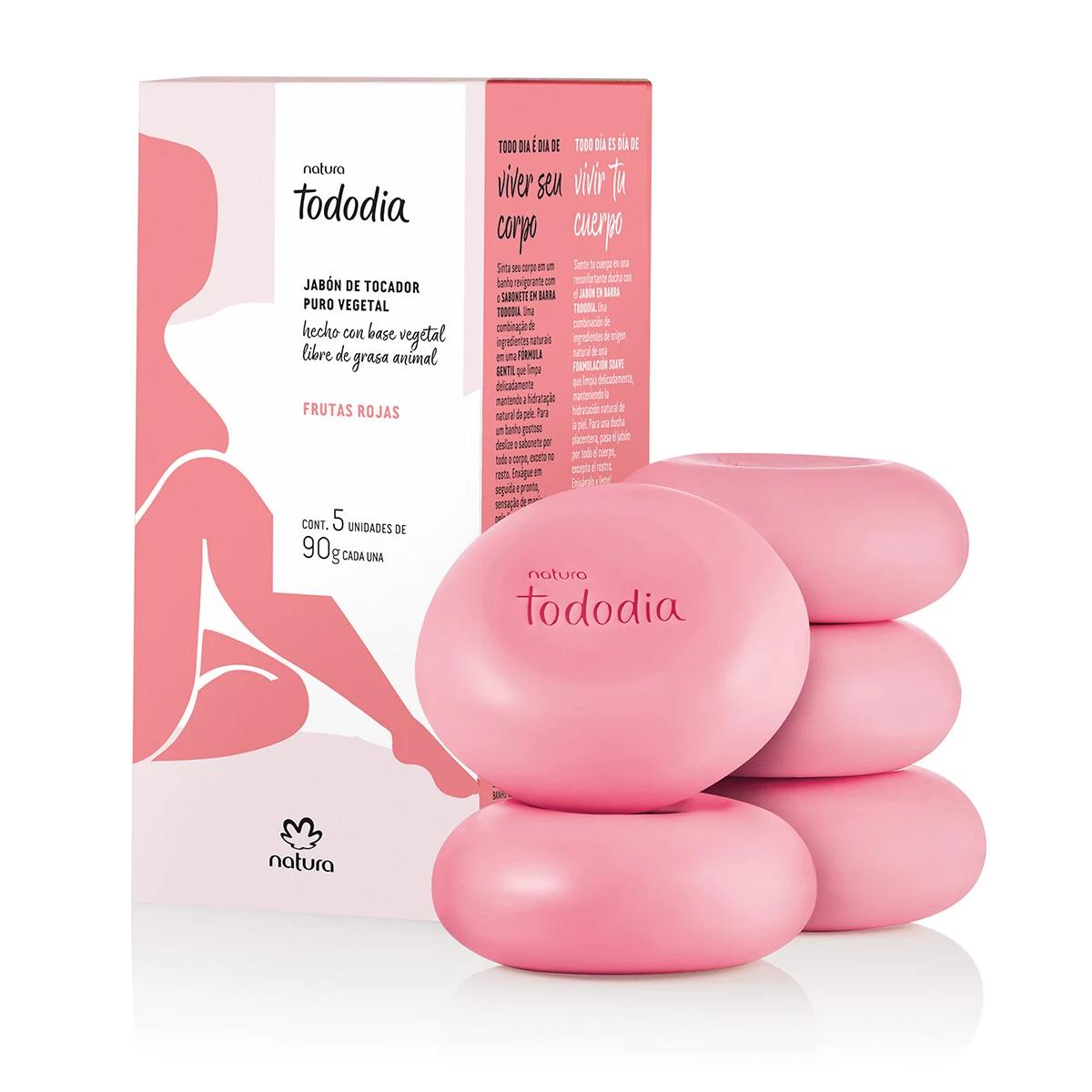 Jabones Tododia frutas rojas