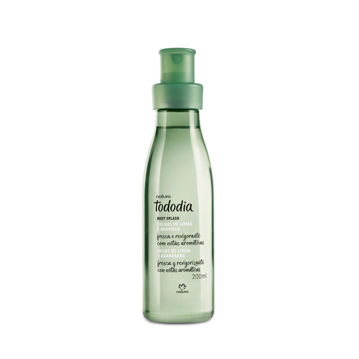 Tododia Body splash hojas de limón y guanábana 200 ml
