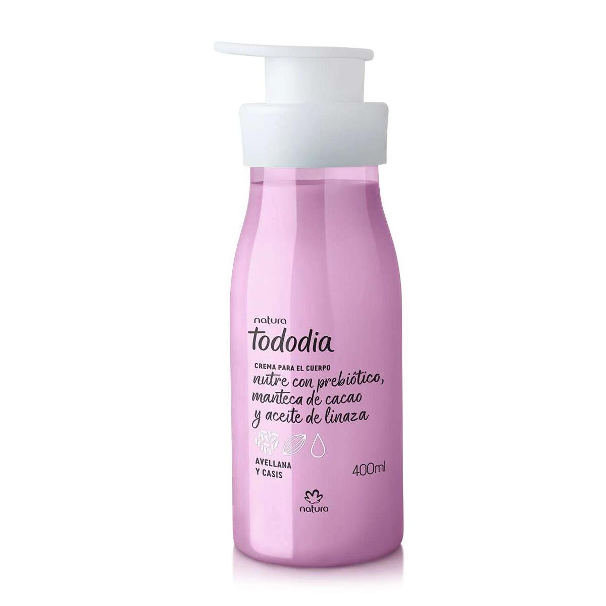 Crema corporal Avellana y casis 400ml