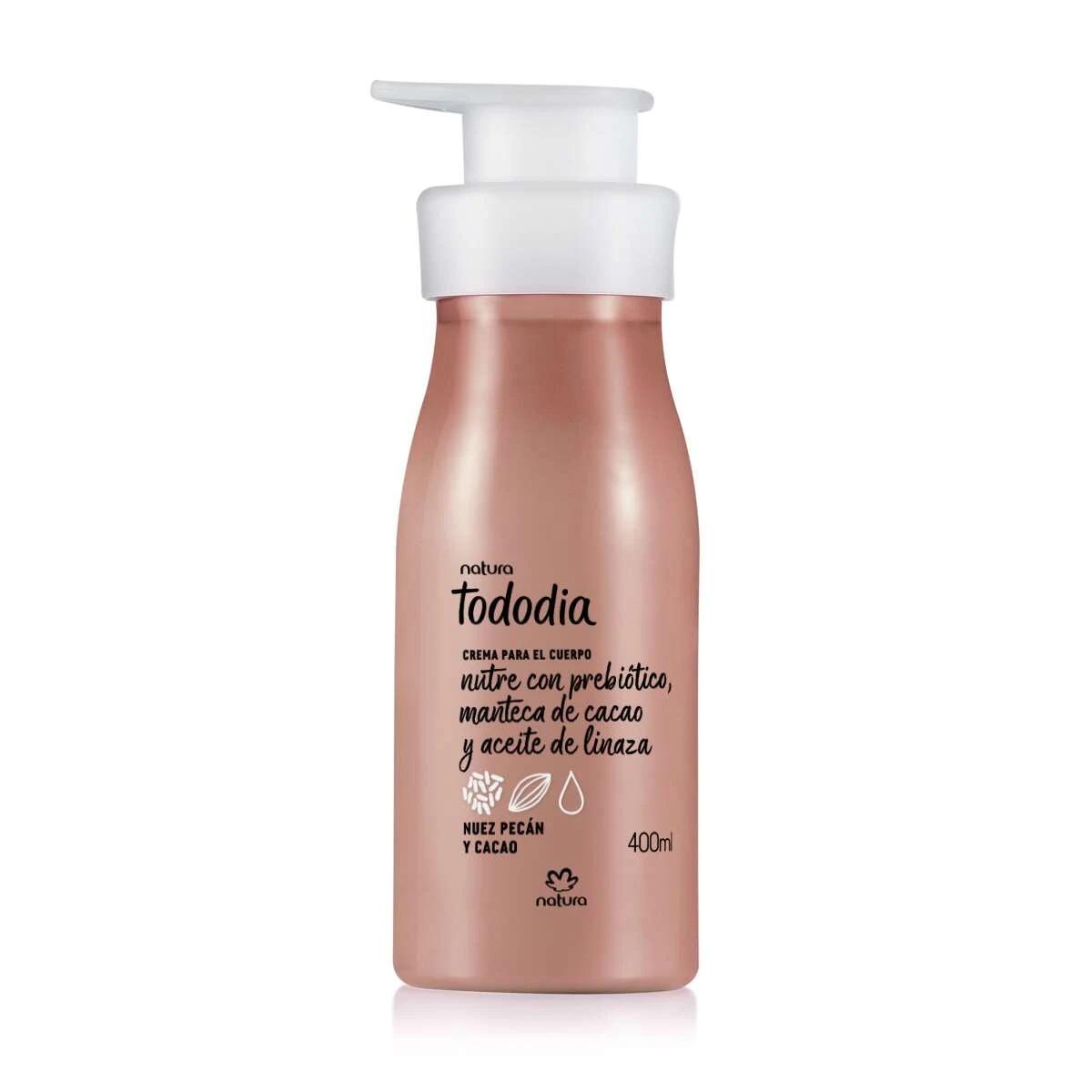 crema Nuez Pecan y cacao 400ml