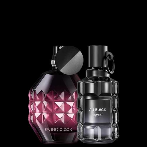 Sweet Black Seduction 50 ml + 2 Sweet Black 50 ml